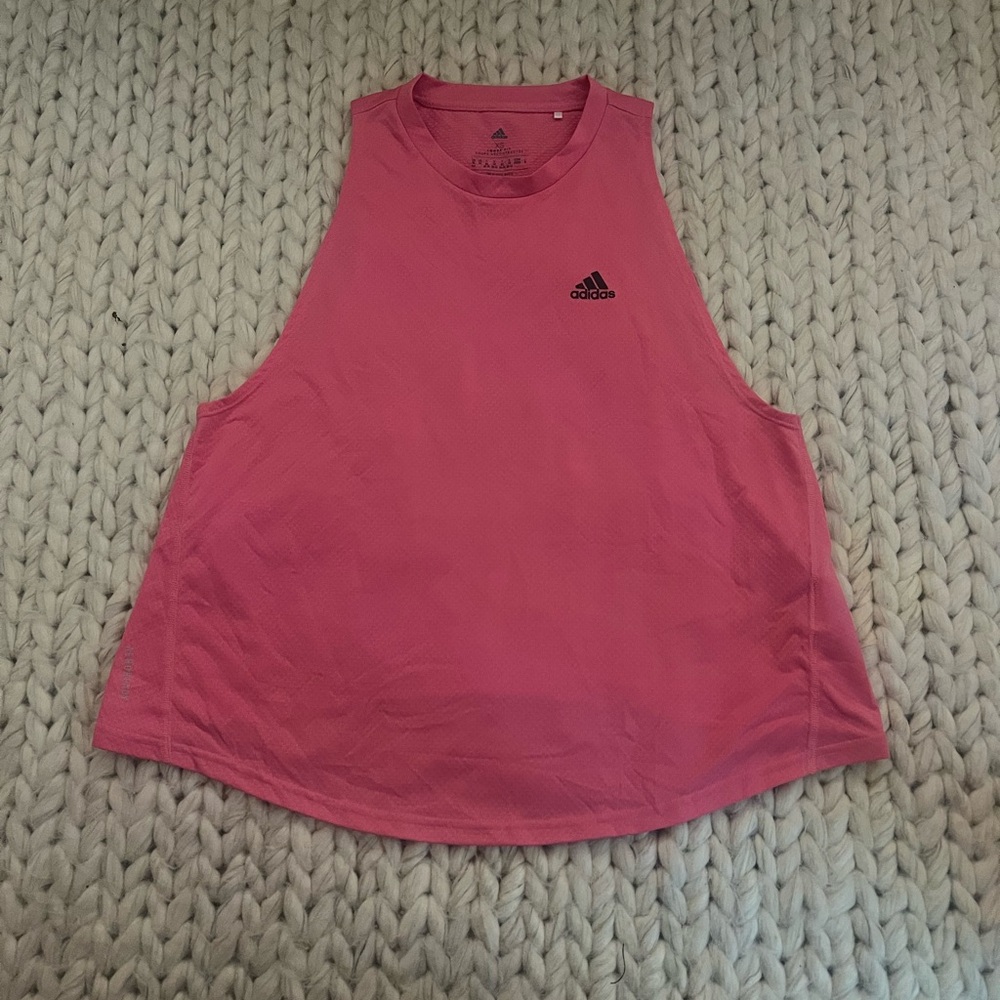 Adidas Active Pink Women's Tank Top